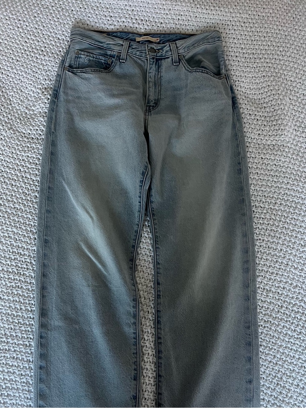 Levi Light Wash Easy Dad Women’s Jeans